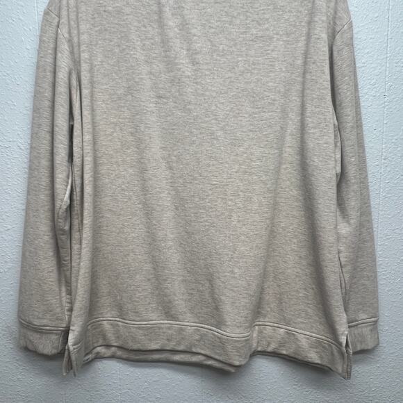 ORVIS Modal Blend Activewear Loungewear Soft Pullover Sweatshirt Womens Large - Picture 9 of 13